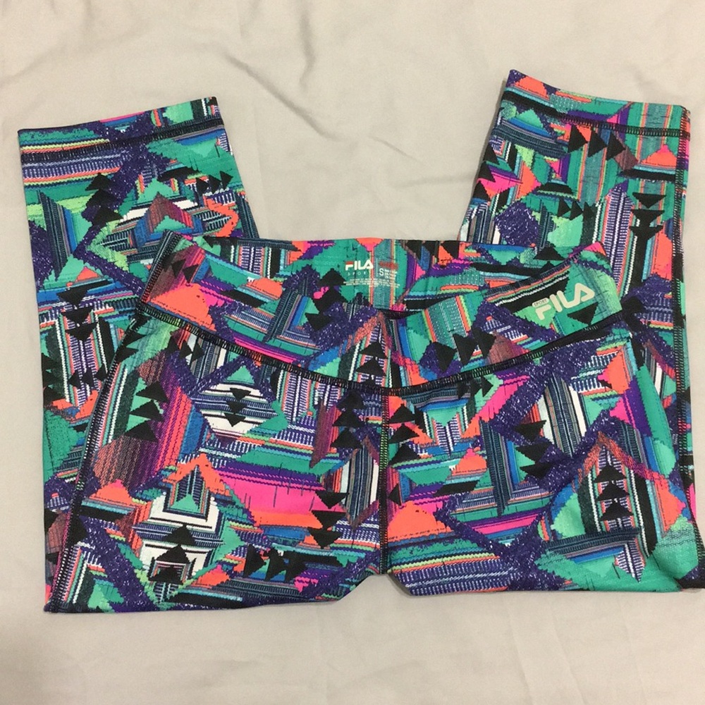 FILA cropped yoga pants